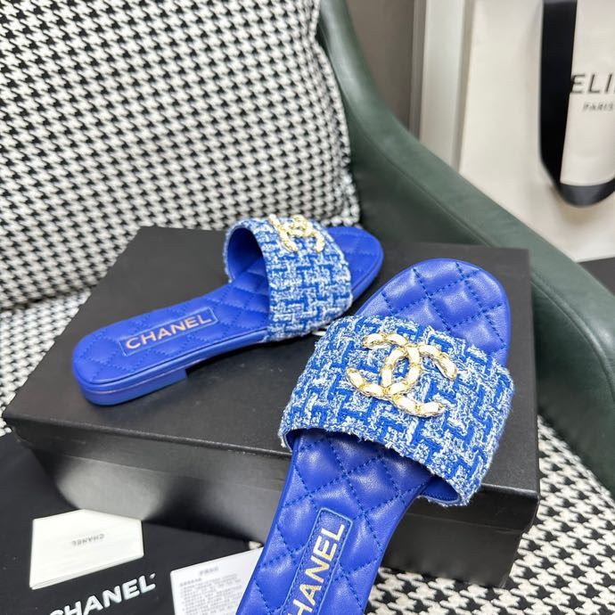 Chanel Slippers